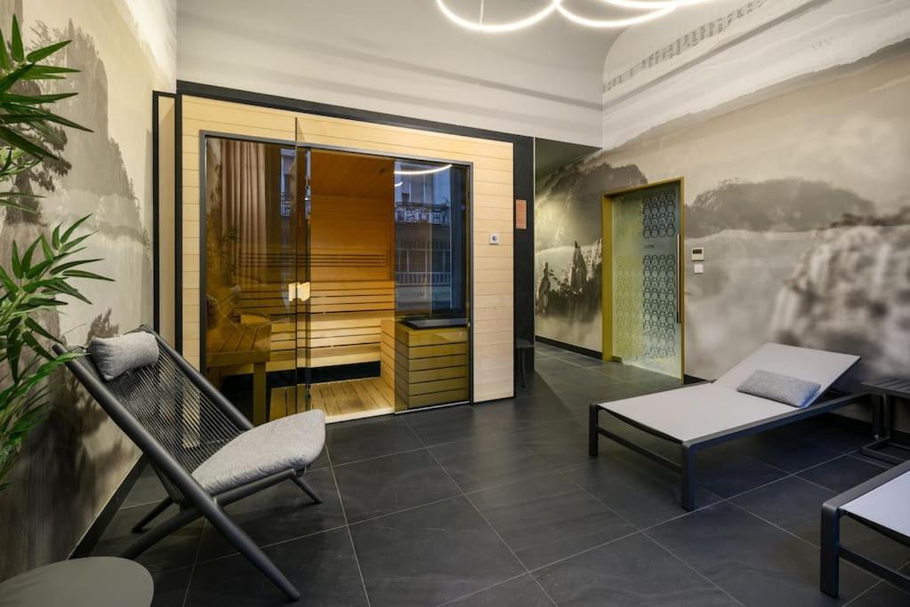 3Emerald Residence -Freegym Sauna Home บูดาเปสต์ ภายนอก รูปภาพ