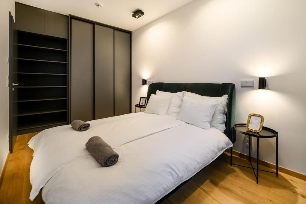 3Emerald Residence -Freegym Sauna Home บูดาเปสต์ ภายนอก รูปภาพ