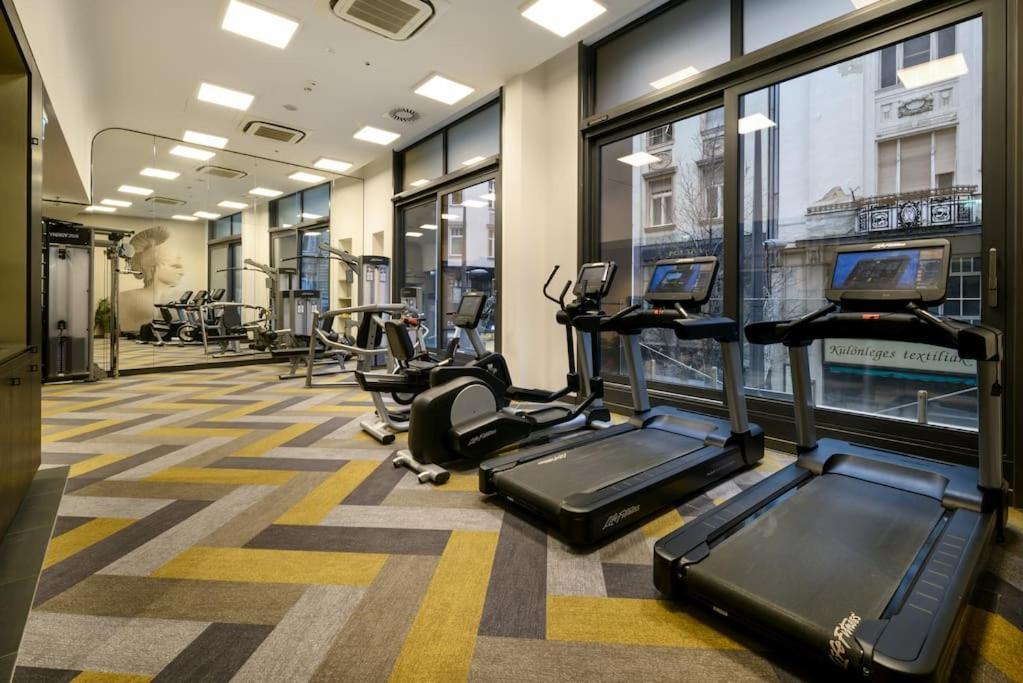 3Emerald Residence -Freegym Sauna Home บูดาเปสต์ ภายนอก รูปภาพ