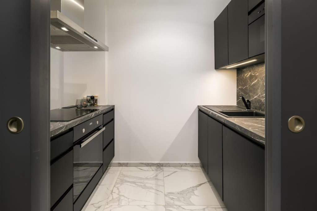 3Emerald Residence -Freegym Sauna Home บูดาเปสต์ ภายนอก รูปภาพ